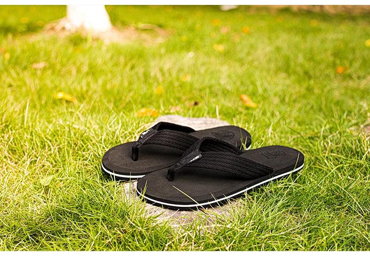 Summer Men Flip Flops High Quality Comfortable Beach Sandals Shoes for Men Male Slippers Plus Size 48 49 50 Casual Shoes - petguardiansupplies