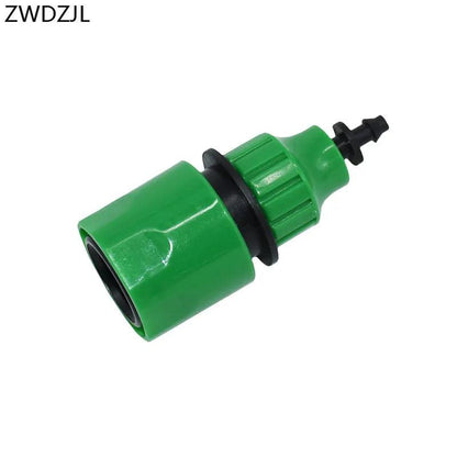 Garden Water Quick Coupling 1/4 Inch Hose Quick Connectors Garden Pipe Connectors Homebrew Watering Tubing Fitting 1PCS - petguardiansupplies