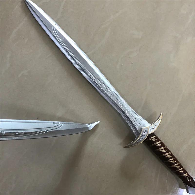 1:1 Cosplay Free Shipping Sword Movie The Elves Sword 72cm Sting Sword Kids Gift Safety PU Material - petguardiansupplies