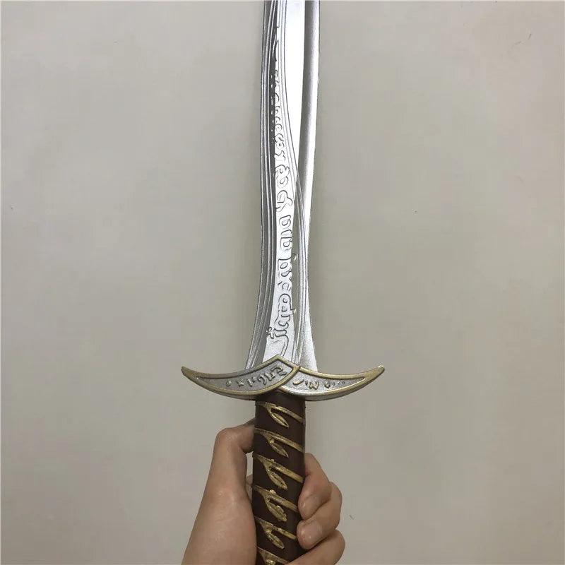 1:1 Cosplay Free Shipping Sword Movie The Elves Sword 72cm Sting Sword Kids Gift Safety PU Material - petguardiansupplies