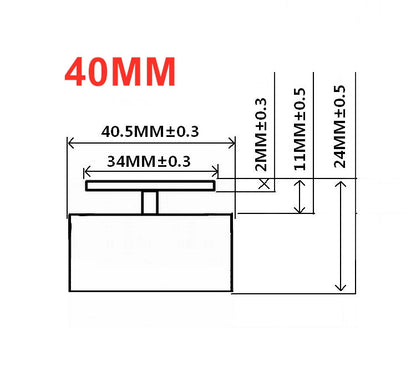 AIYIMA 25/20/15W Audio Speaker 40/44/50MM Full Range Loudspeaker Resonance Sound Exciter Super Bass Neodymium Portable Speakers - petguardiansupplies