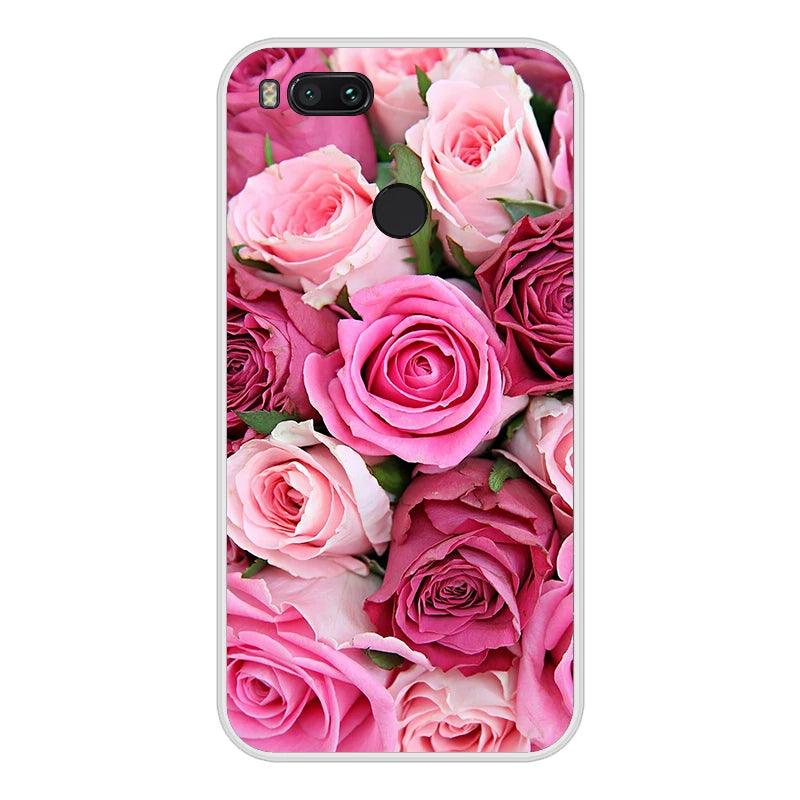 For Xiaomi Mi A1 Case Silicon Soft Cute TPU Back Cover Phone Case For Xiaomi MiA1 Mi 5X Mi5X Xiomi Mi A1 Silicone Case Fundas - petguardiansupplies