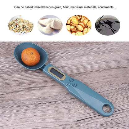 500g/0.1g LCD Display Digital Kitchen Measuring Spoon Electronic Digital Spoon Scale Mini Kitchen Scales Baking Supplies - petguardiansupplies