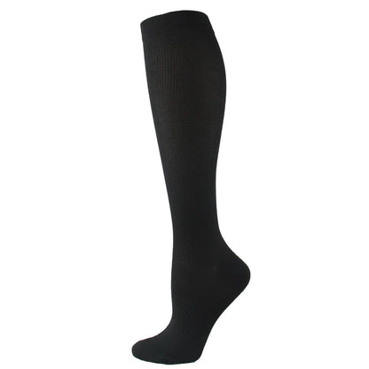 Large Size XXL Compression Stockings Fit For Sports Crossfit Golf Tube Outdoor Sports Men Women Compression Socks Knee Stockings - petguardiansupplies