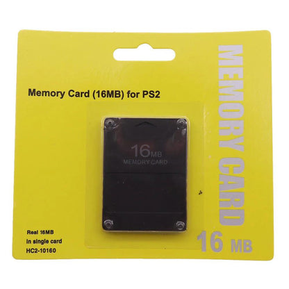 For PS2 8MB/64MB/128MB/256MB Memory Card Memory Expansion Cards Suitable for Sony PS1 PS2 Black Memory Card Wholesale - petguardiansupplies