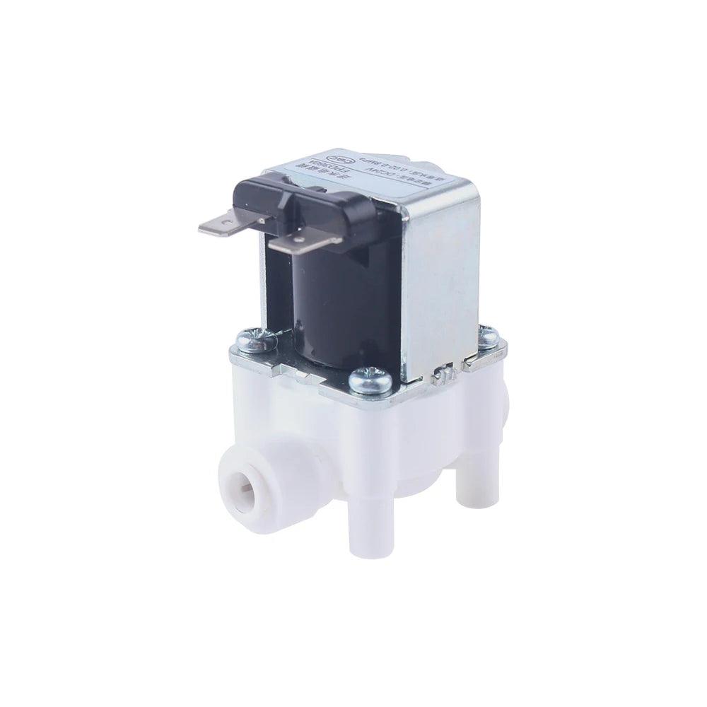 NC Electric Solenoid Valve Magnetic DC 12V Water Air Inlet Flow Switch 1/4 " 12V 24V 220V Magnetic Washing Machine Dispenser - petguardiansupplies