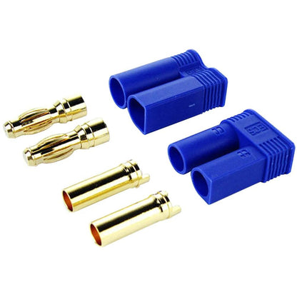 5set/Lot EC3 3mm/EC5 5mm Male Female Golden Bullet Connector Plug For RC ESC Motor Lipo Battery Car Airplane Boat Done DIY Parts - petguardiansupplies