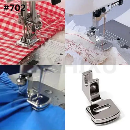 Domestic Sew Machine Accessories Shell Presser Foot Binder Foot 9907 CY-9907 AA7021-2 - petguardiansupplies