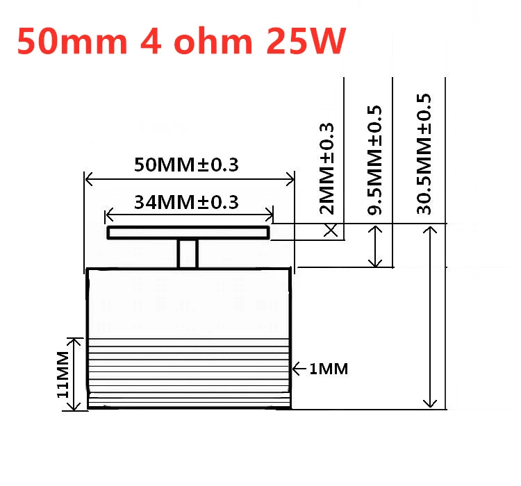 AIYIMA 25/20/15W Audio Speaker 40/44/50MM Full Range Loudspeaker Resonance Sound Exciter Super Bass Neodymium Portable Speakers - petguardiansupplies