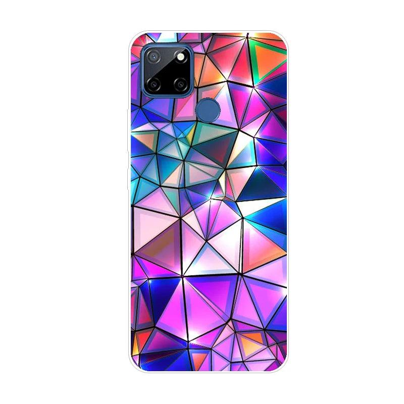 Case For Realme 7i Global Case Realme 7i RMX2193 Soft TPU Silicone Back Cover For OPPO Realme 7i RMX2103 Cool Fashion Phone Capa - petguardiansupplies