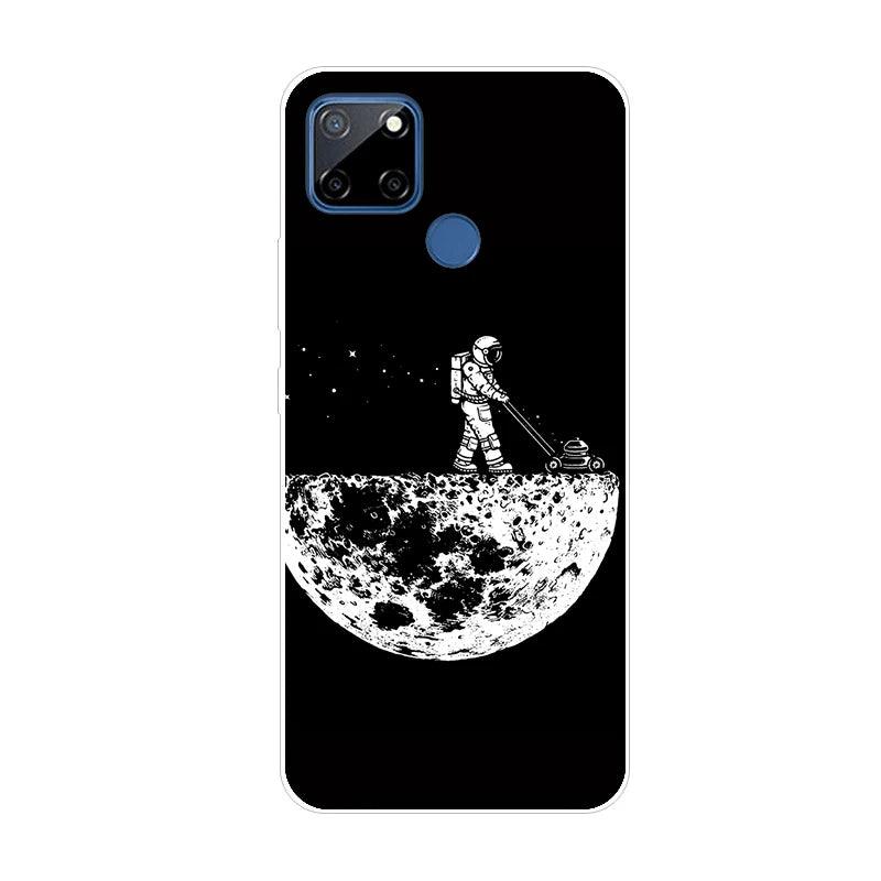 Case For Realme 7i Global Case Realme 7i RMX2193 Soft TPU Silicone Back Cover For OPPO Realme 7i RMX2103 Cool Fashion Phone Capa - petguardiansupplies