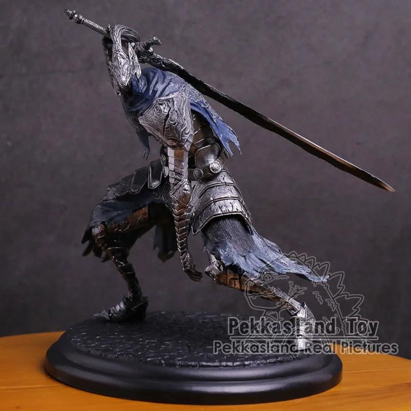 Dark Souls Faraam Knight / Artorias The Abysswalker / Black Knight / Advanced Knight Warrior PVC Figure Collectible Model Toy - petguardiansupplies