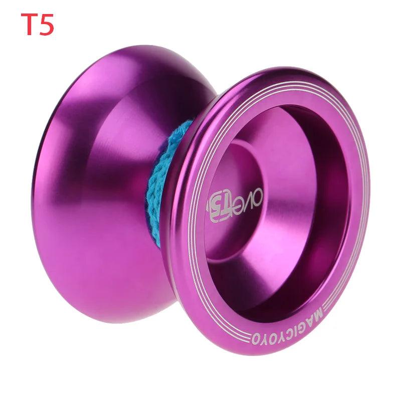 Magic Yoyo V3 YOYO ALUMINUM Alloy Professional Yoyo Best Unresponsive or Responsive Yoyos Stroller yoyo for Children Boys Toys - petguardiansupplies