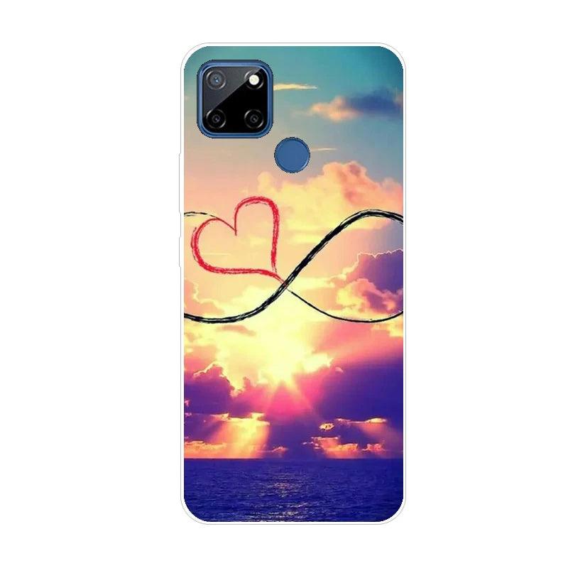 Case For Realme 7i Global Case Realme 7i RMX2193 Soft TPU Silicone Back Cover For OPPO Realme 7i RMX2103 Cool Fashion Phone Capa - petguardiansupplies