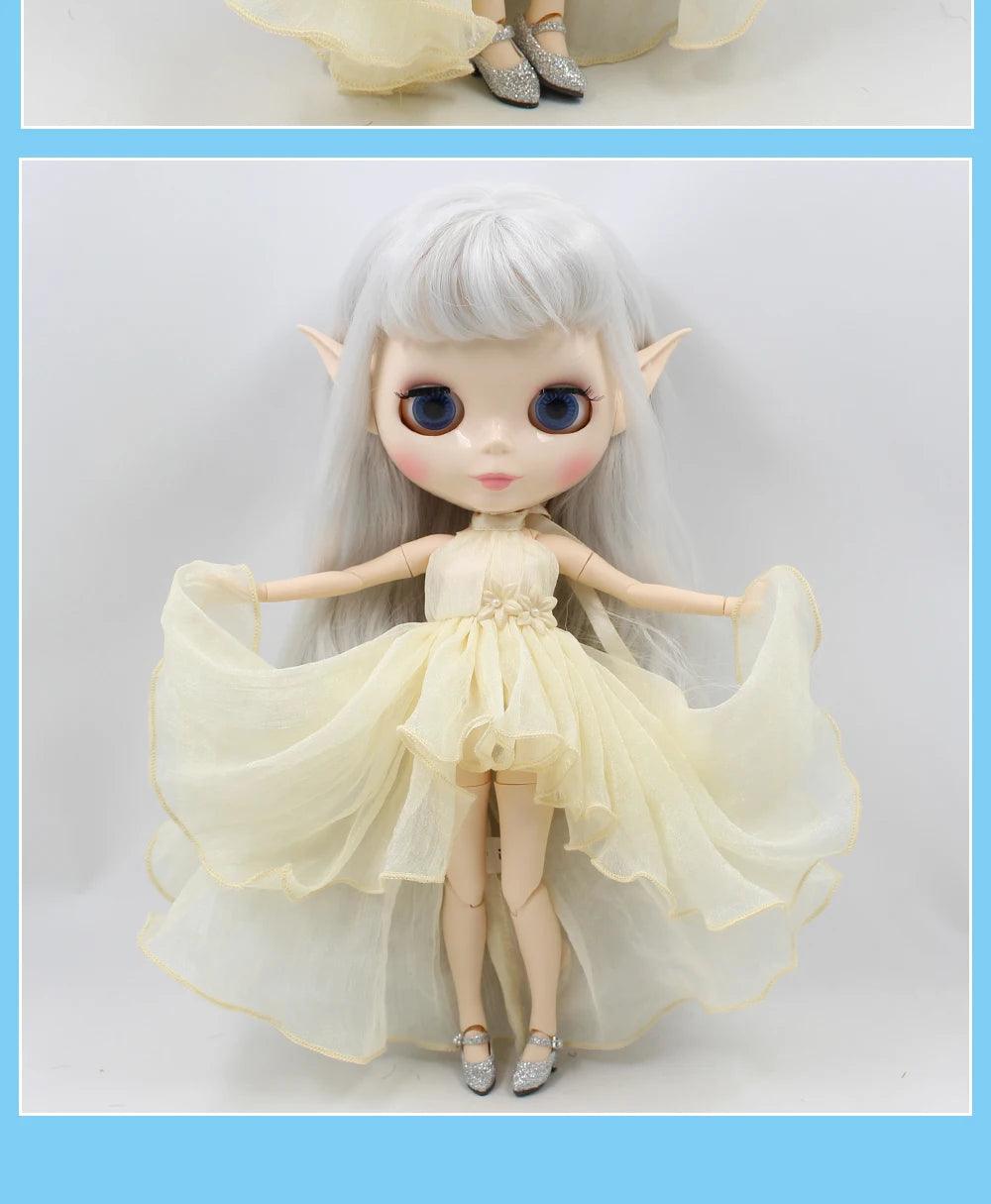 ICY DBS Blyth Doll 1/6 bjd joint body doll combination including dress shoes on sale 30cm anime toy - petguardiansupplies