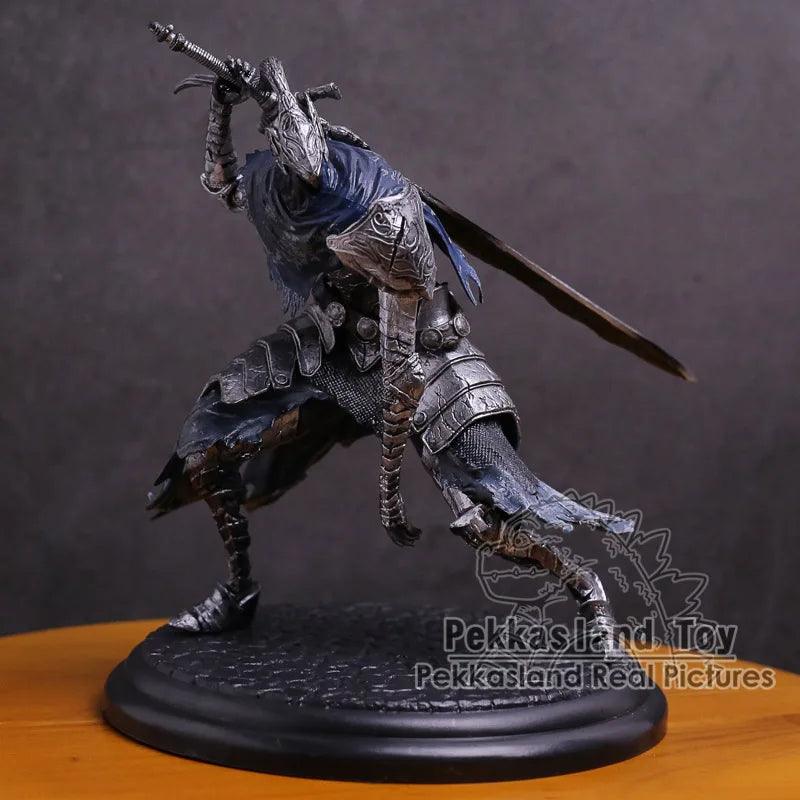 Dark Souls Faraam Knight / Artorias The Abysswalker / Black Knight / Advanced Knight Warrior PVC Figure Collectible Model Toy - petguardiansupplies