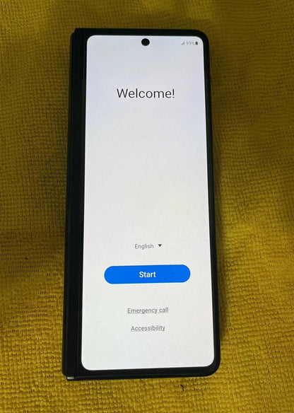 Samsung Galaxy Z Fold 3 Fold3 5G F926N F926U1 7.6" Foldable AMOLED 12GB 256/512GB NFC Snapdragon 95% New Original Cell Phone - petguardiansupplies