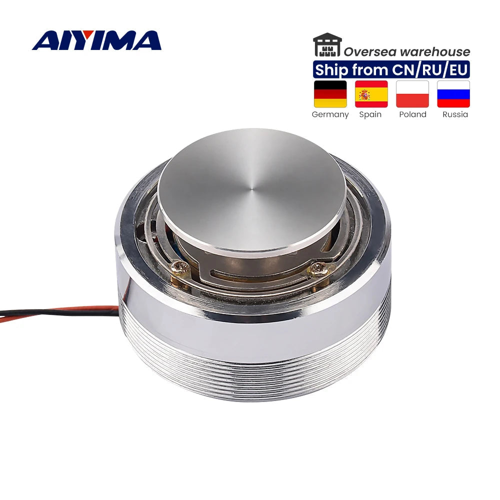 AIYIMA 25/20/15W Audio Speaker 40/44/50MM Full Range Loudspeaker Resonance Sound Exciter Super Bass Neodymium Portable Speakers - petguardiansupplies