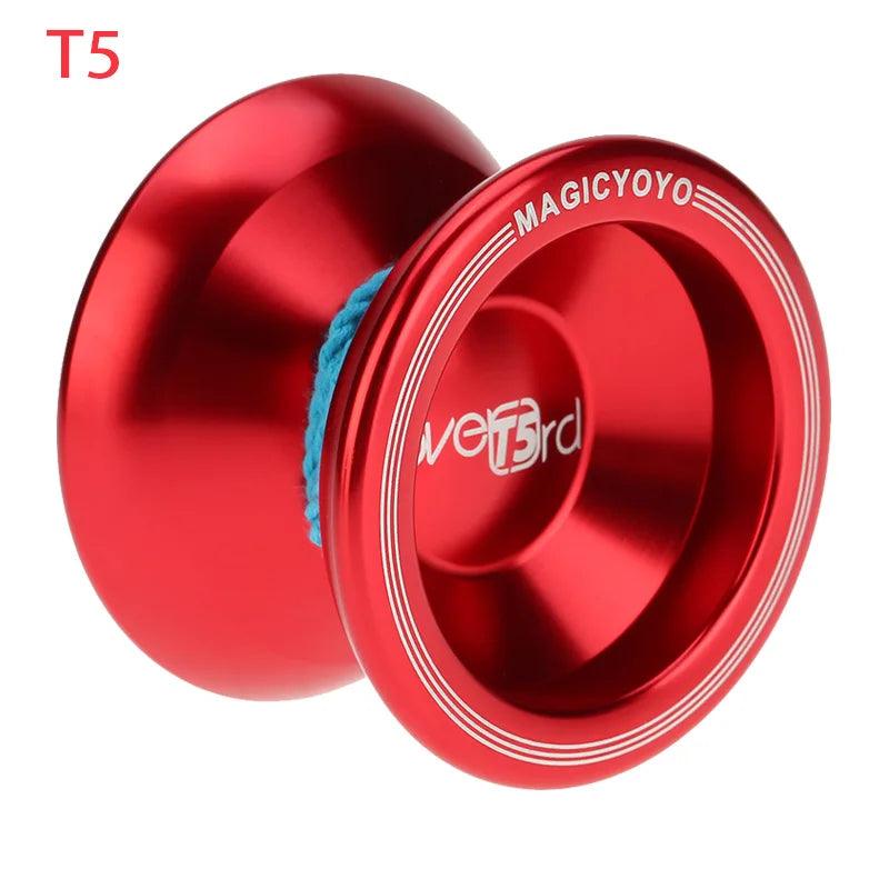 Magic Yoyo V3 YOYO ALUMINUM Alloy Professional Yoyo Best Unresponsive or Responsive Yoyos Stroller yoyo for Children Boys Toys - petguardiansupplies