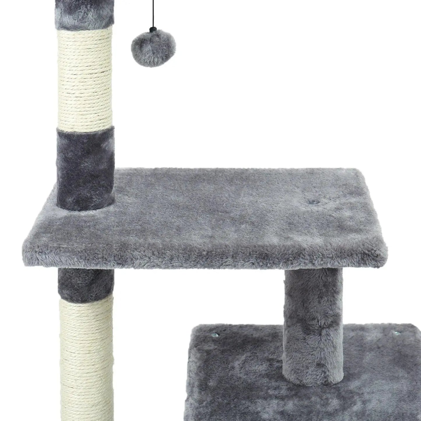 Domestic Delivery Multi-Level Cat Tree Tower Climb Furniture Scratching Post for Indoor House Pet Supplies Kitten Toy Cozy Condo - petguardiansupplies