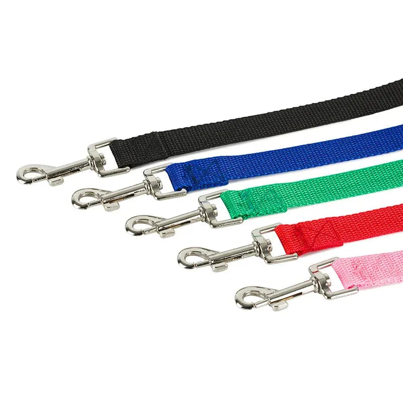 Nylon Dog Training Leashes Pet Supplies Walking Harness Collar Leader Rope For Dogs Cat 1.5M 1.8M 3M 4.5M 6M 10M - petguardiansupplies