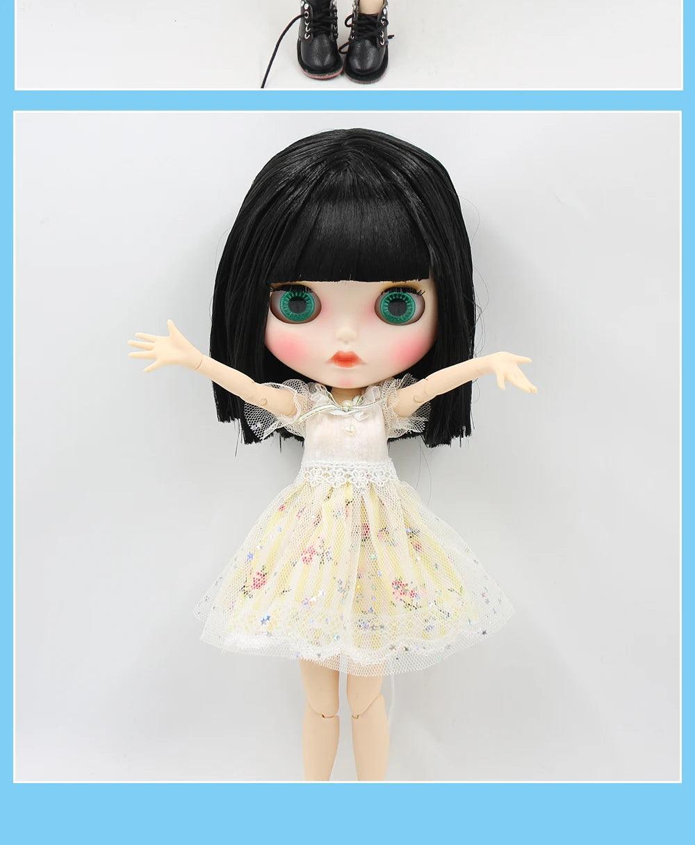 ICY DBS Blyth Doll 1/6 bjd joint body doll combination including dress shoes on sale 30cm anime toy - petguardiansupplies