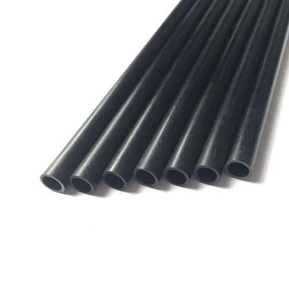 10pcs / lot High quality carbon fiber tube: 2mm-10mm hollow tube / carbon tube / carbon fiber rod / kite model - petguardiansupplies