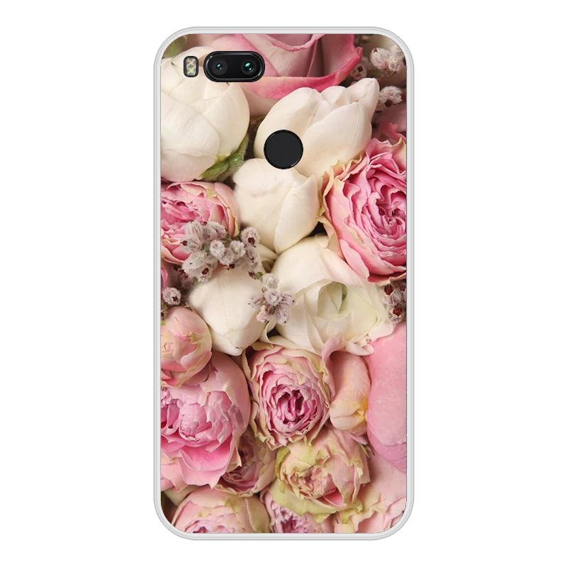 For Xiaomi Mi A1 Case Silicon Soft Cute TPU Back Cover Phone Case For Xiaomi MiA1 Mi 5X Mi5X Xiomi Mi A1 Silicone Case Fundas - petguardiansupplies