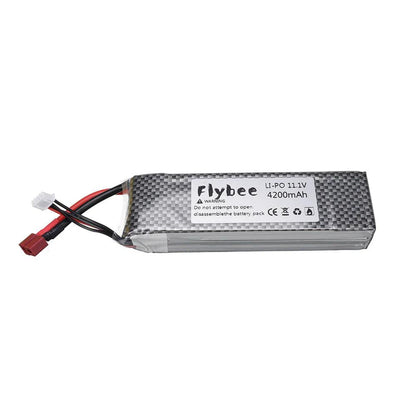 11.1V 3S LIPO battery 1500/2200/2800/3000/4200/5200mah For RC Toys Car Boat Helicopter Parts 2S Lipo RC Drones battery 1PCS - petguardiansupplies