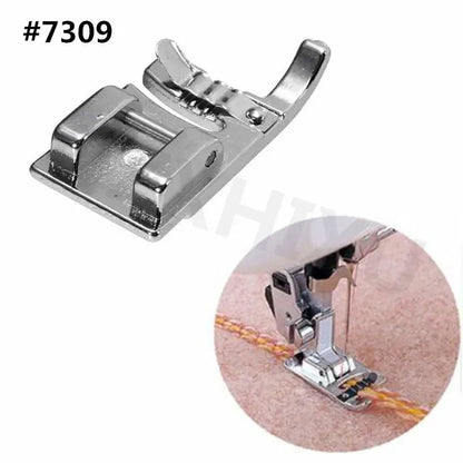 Domestic Sew Machine Accessories Shell Presser Foot Binder Foot 9907 CY-9907 AA7021-2 - petguardiansupplies