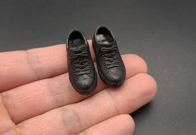 3.1 CM 1/12 Scale Male Female Shoes Low-cut Canvas Model For 6 Inches Figma SHF BJD Dam TBLeague Action Figures - petguardiansupplies