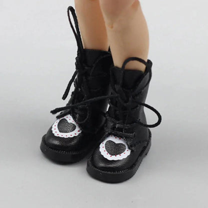 30cm 1/6 JOINT body blyth doll fabric shoes with five differents color for suitable for 1/6 JOINT body - petguardiansupplies