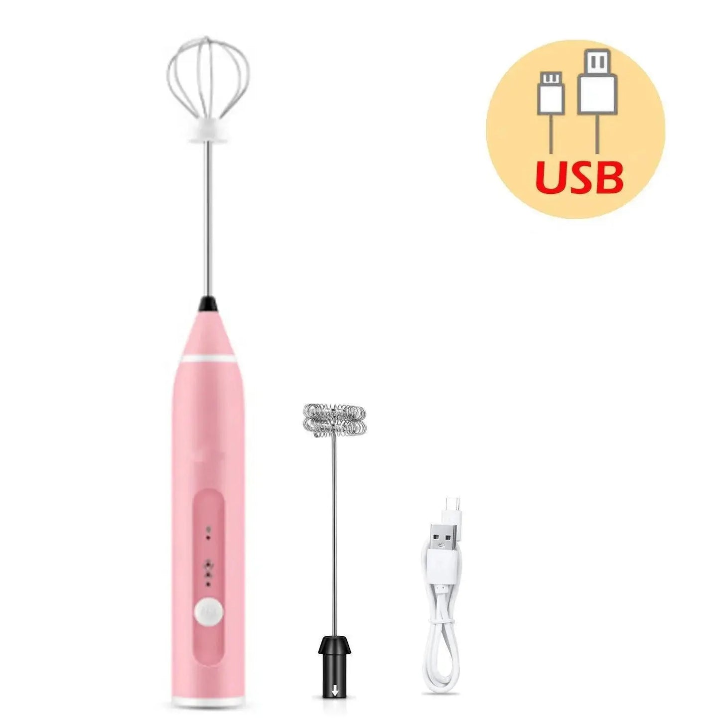 Mini Electric Whisk for Effortless Mixing-3