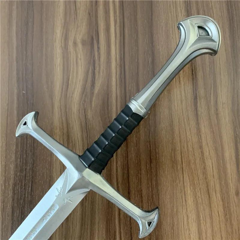 1:1 Cosplay Free Shipping Sword Movie The Elves Sword 72cm Sting Sword Kids Gift Safety PU Material - petguardiansupplies