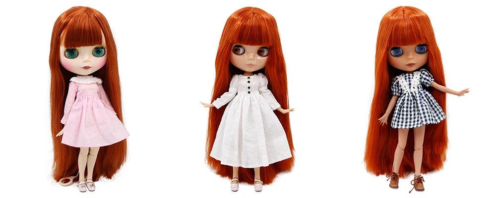 ICY DBS Blyth Doll 1/6 Joint Body DIY BJD toys Fashion Dolls girl gift Special Offer on sale with hand set A&B - petguardiansupplies