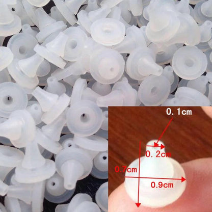 20pcs/lot Shower Accessories Shower Head Silicone Sprinkler Head Spout Top Spray Parts Parts Shower Silicone Water - petguardiansupplies