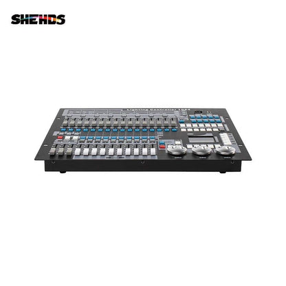 SHEHDS DMX512 Stage Light Controller Dongle 1024 Channel With Flight Case PC/SD Offline Mode Light Jockey Dmx Controller Disco - petguardiansupplies