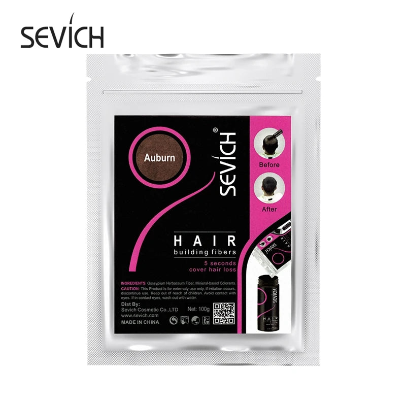 Blender Conceal Styling Fiber Hair Powders Thinning Loss Building Hair Fibers Keratin Eyelash Extension 100g Black 10 Colors - petguardiansupplies