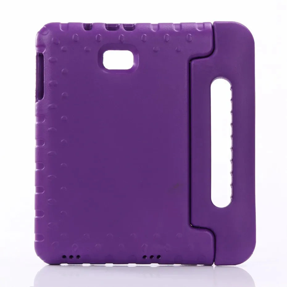 For Samsung Galaxy Tab A 10.1 inches 2016 Model number SM-T580 / T585 Case Shock Proof EVA full body stand Kids tablet cover - petguardiansupplies