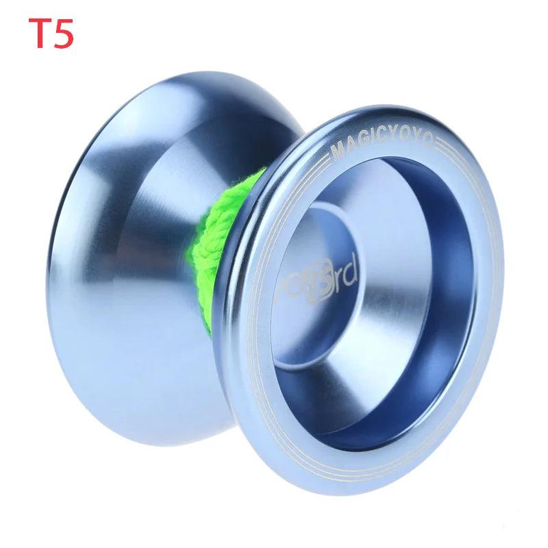 Magic Yoyo V3 YOYO ALUMINUM Alloy Professional Yoyo Best Unresponsive or Responsive Yoyos Stroller yoyo for Children Boys Toys - petguardiansupplies