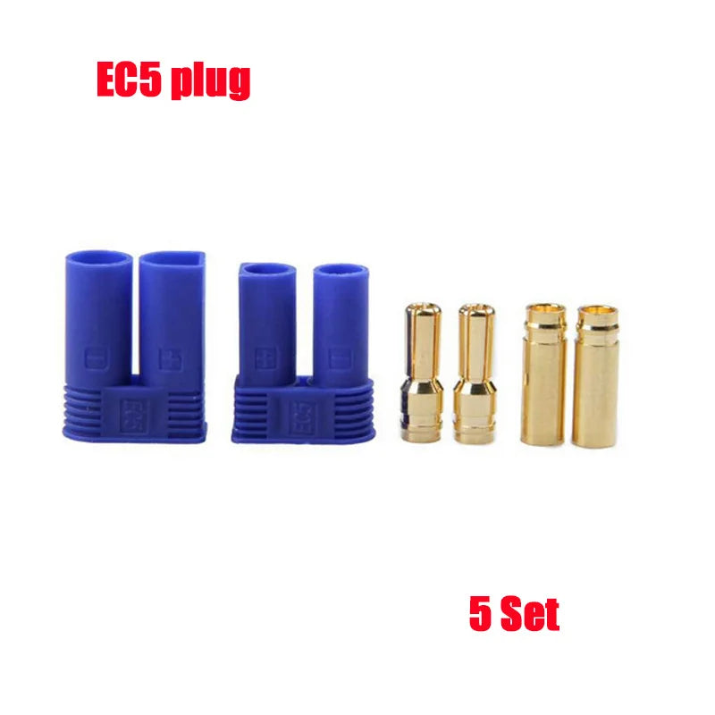 10 / 20pcs XT60 XT30 XT90 T Plug Male Female Bullet Connectors Plug (5/10 pair) For RC Quadcopter FPV Racing Drone Lipo Battery - petguardiansupplies