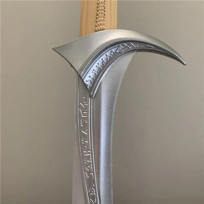 1:1 Cosplay Free Shipping Sword Movie The Elves Sword 72cm Sting Sword Kids Gift Safety PU Material - petguardiansupplies