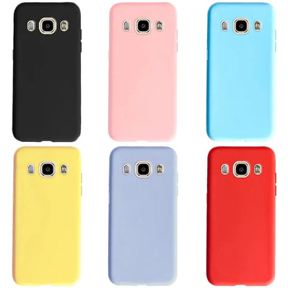 Shockproof Matte Soft Silicone Case For Samsung Galaxy J3 J5 J7 2016 Case Phone Back Cover for Samsung J3 J5 7 2016 Case Bumper - petguardiansupplies