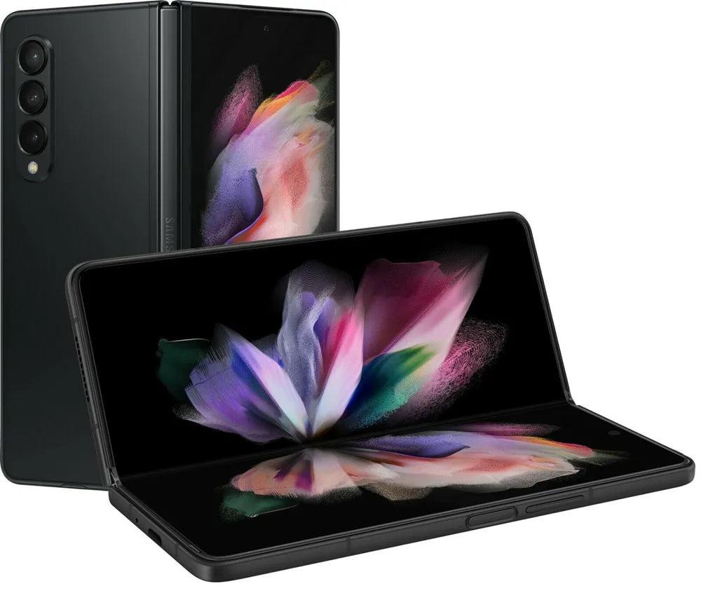 Samsung Galaxy Z Fold 3 Fold3 5G F926N F926U1 7.6" Foldable AMOLED 12GB 256/512GB NFC Snapdragon 95% New Original Cell Phone - petguardiansupplies