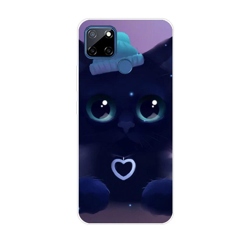 Case For Realme 7i Global Case Realme 7i RMX2193 Soft TPU Silicone Back Cover For OPPO Realme 7i RMX2103 Cool Fashion Phone Capa - petguardiansupplies