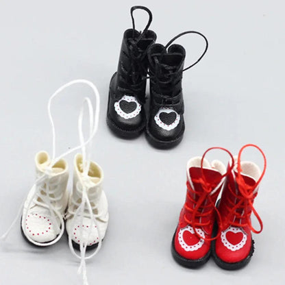 30cm 1/6 JOINT body blyth doll fabric shoes with five differents color for suitable for 1/6 JOINT body - petguardiansupplies