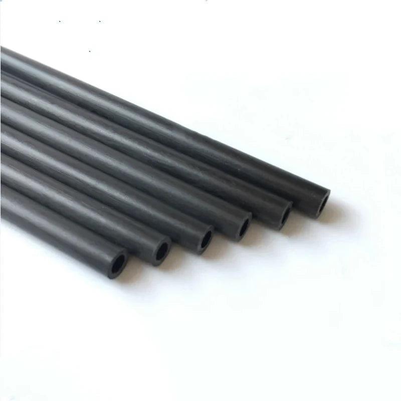 10pcs / lot High quality carbon fiber tube: 2mm-10mm hollow tube / carbon tube / carbon fiber rod / kite model - petguardiansupplies