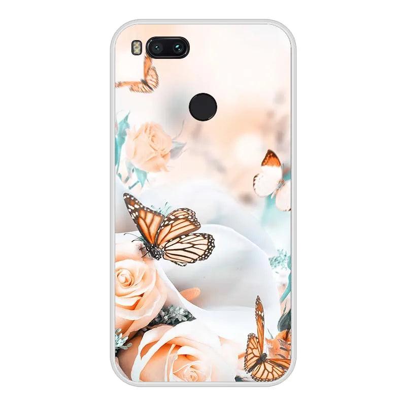 For Xiaomi Mi A1 Case Silicon Soft Cute TPU Back Cover Phone Case For Xiaomi MiA1 Mi 5X Mi5X Xiomi Mi A1 Silicone Case Fundas - petguardiansupplies