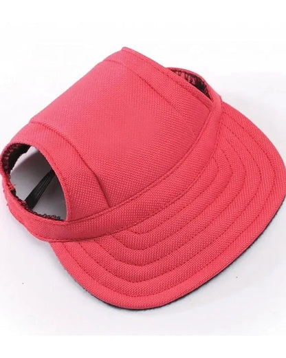 Pet Hat Dog Hat Baseball Hat Summer Canvas Dog Cap Only For Small Pet Dog Outdoor Accessories Outdoor Hiking Sports - petguardiansupplies