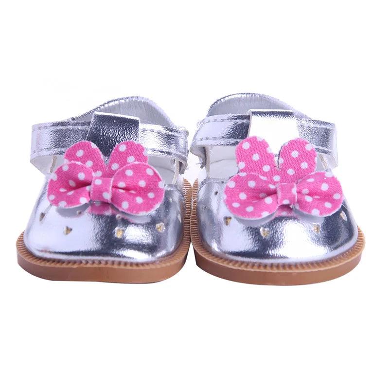 Doll Shoes Clothes Handmade Boots 7Cm Shoes For 18 Inch American&43Cm Baby New Born Doll Accessories For Generation Girl`Toy DIY - petguardiansupplies